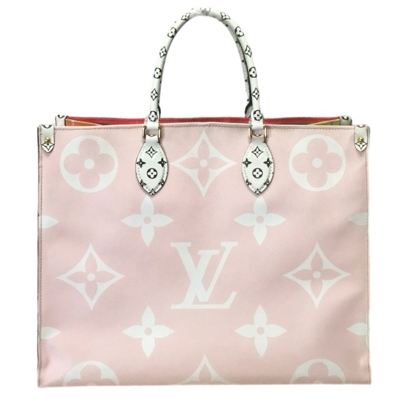 Louis Vuitton On The Go Limited Edition Rouge Rose Authentic - Picture 3 of 15